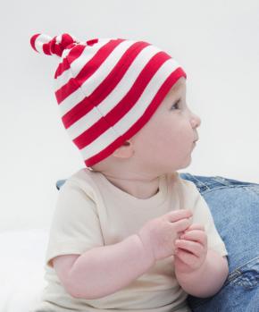 Artikelbild Baby Striped 1 Knot Hat