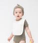 Baby Organic Bib with Ties