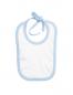 Baby Bib with Contrast Ties