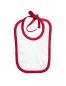 Baby Bib with Contrast Ties