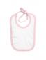 Baby Bib with Contrast Ties