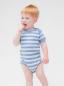 Baby Striped Short Sleeve Bodysuit