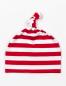 Baby Striped 1 Knot Hat