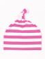 Baby Striped 1 Knot Hat