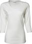 Ladies 3/4 Sleeve Stretch Tee