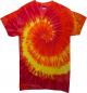 Rainbow Tie Dye T-Shirt