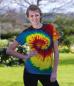 Rainbow Tie Dye T-Shirt