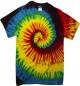 Rainbow Tie Dye T-Shirt