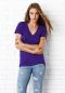 Women`s Deep V-Neck Jersey T-Shirt