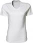Ladies V-Neck Interlock T-Shirt