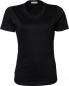 Ladies V-Neck Interlock T-Shirt