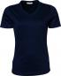 Ladies V-Neck Interlock T-Shirt