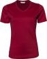 Ladies V-Neck Interlock T-Shirt