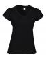 Ladies` Softstyle V-Neck T-Shirt