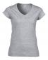 Ladies` Softstyle V-Neck T-Shirt