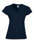 Ladies` Softstyle V-Neck T-Shirt