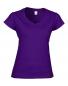 Ladies` Softstyle V-Neck T-Shirt