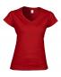 Ladies` Softstyle V-Neck T-Shirt