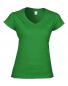 Ladies` Softstyle V-Neck T-Shirt