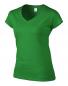 Ladies` Softstyle V-Neck T-Shirt