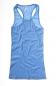 Sheer Mini Rib Racerback Tank Top