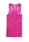 Sheer Mini Rib Racerback Tank Top