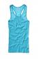 Sheer Mini Rib Racerback Tank Top