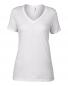 Ladies Sheer V-Neck Tee