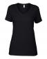 Ladies Sheer V-Neck Tee