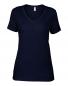 Ladies Sheer V-Neck Tee