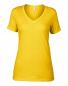 Ladies Sheer V-Neck Tee