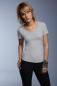Ladies Sheer V-Neck Tee