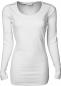 Ladies Stretch LS Tee Extra Lang