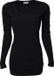 Ladies Stretch LS Tee Extra Lang
