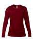 Women`s Fashion Basic LS Tee