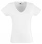 Lady-Fit Valueweight V-neck T