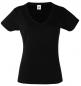 Lady-Fit Valueweight V-neck T
