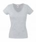 Lady-Fit Valueweight V-neck T