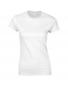 Ladies` Fitted Ring Spun T-Shirt