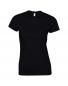Ladies` Fitted Ring Spun T-Shirt
