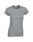 Ladies` Fitted Ring Spun T-Shirt