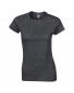 Ladies` Fitted Ring Spun T-Shirt