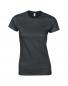 Ladies` Fitted Ring Spun T-Shirt