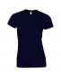Ladies` Fitted Ring Spun T-Shirt