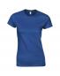 Ladies` Fitted Ring Spun T-Shirt