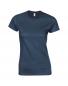 Ladies` Fitted Ring Spun T-Shirt