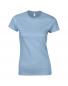 Ladies` Fitted Ring Spun T-Shirt