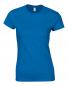Ladies` Fitted Ring Spun T-Shirt