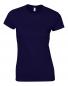 Ladies` Fitted Ring Spun T-Shirt