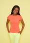 Ladies` Fitted Ring Spun T-Shirt